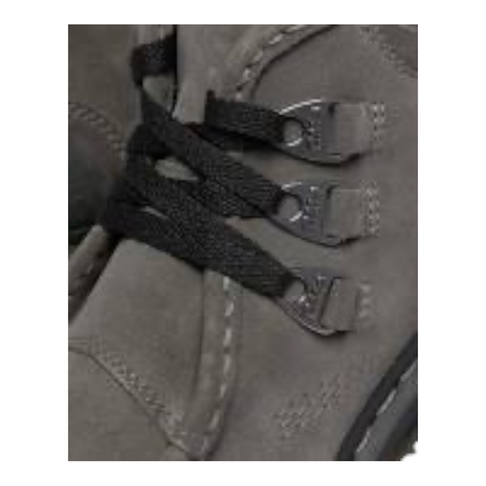 Dr. Martens Corran 3-Eye Suede Heeled Boots. - Picture 5 of 8